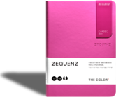 Zequenz The Color notebook A5 Magenta