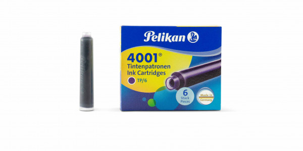 Pelikan Tintenpatronen Standard Violett 6 Stück