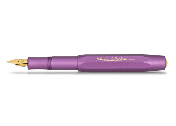 Kaweco AL Sport Collection fountain pen Vibrant Violet