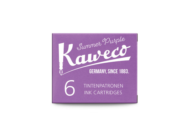 Kaweco ink cartridges summer purple