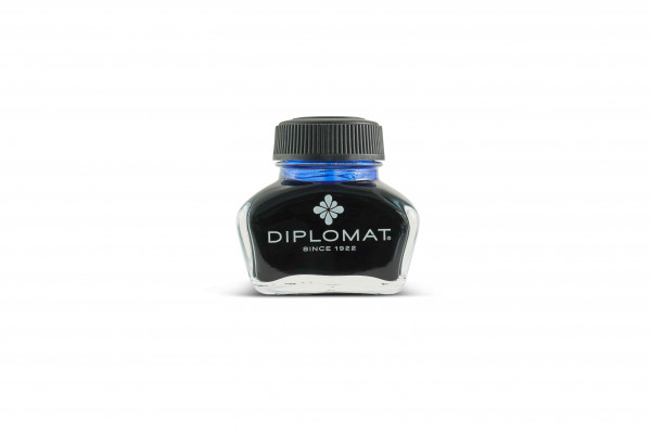 Diplomat Tintenglas Blau 30 ml