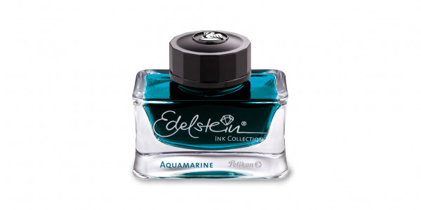 Pelikan Edelstein Tintenglas Aquamarine Türkis