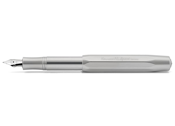 Kaweco AL Sport fountain pen raw nib steel