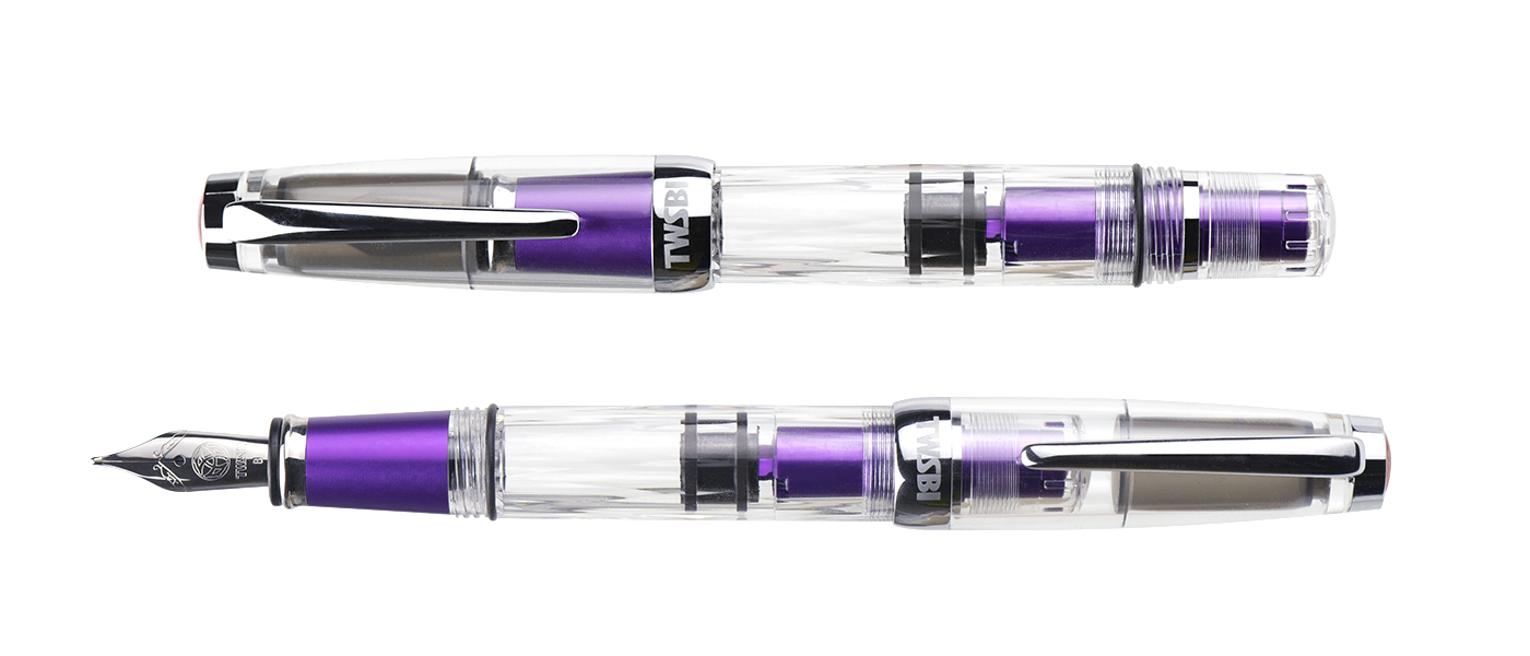 TWSBI Diamond Mini piston fountain pen Classic