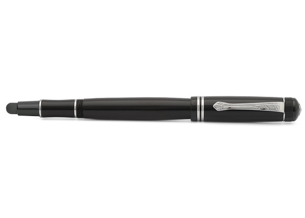 Kaweco DIA 2 CONNECT Touch Stylus Silber mit schwarzer Spitze